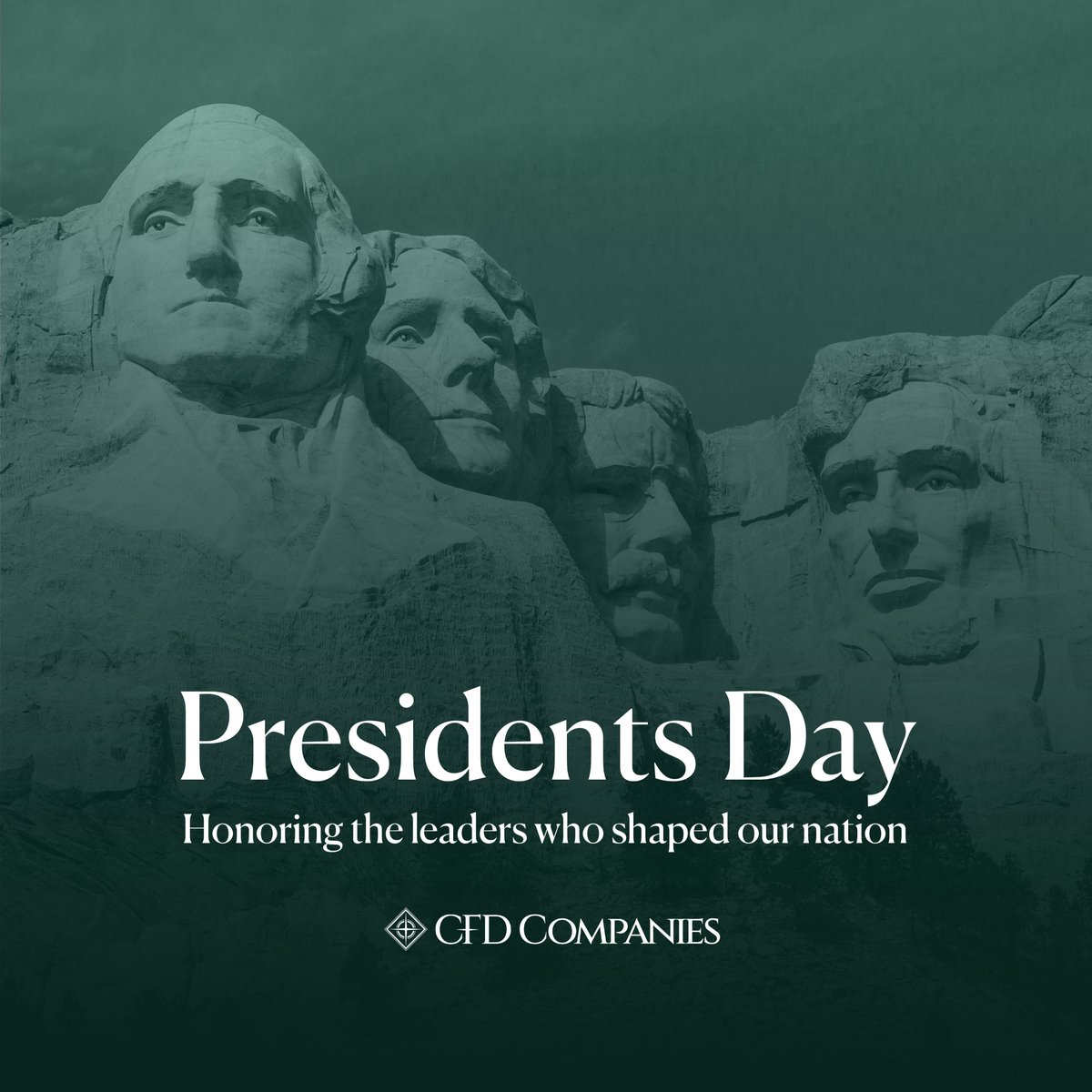 Wishing everyone a happy Presidents Day as we reflect on the leaders who have guided our country with strength and vision. 🏛️