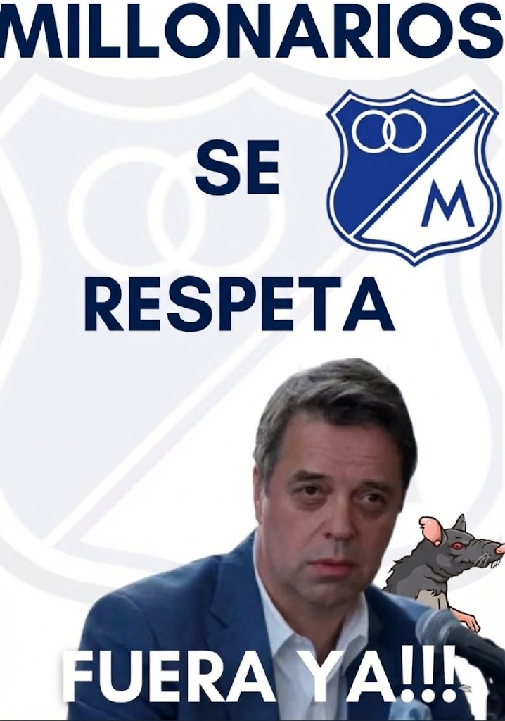 Serpa es el peor cancer q hemos tenido.