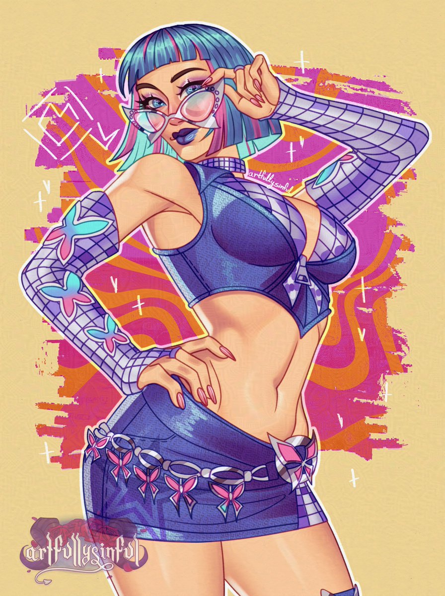 new psylocke skin is cute #marvelrivals