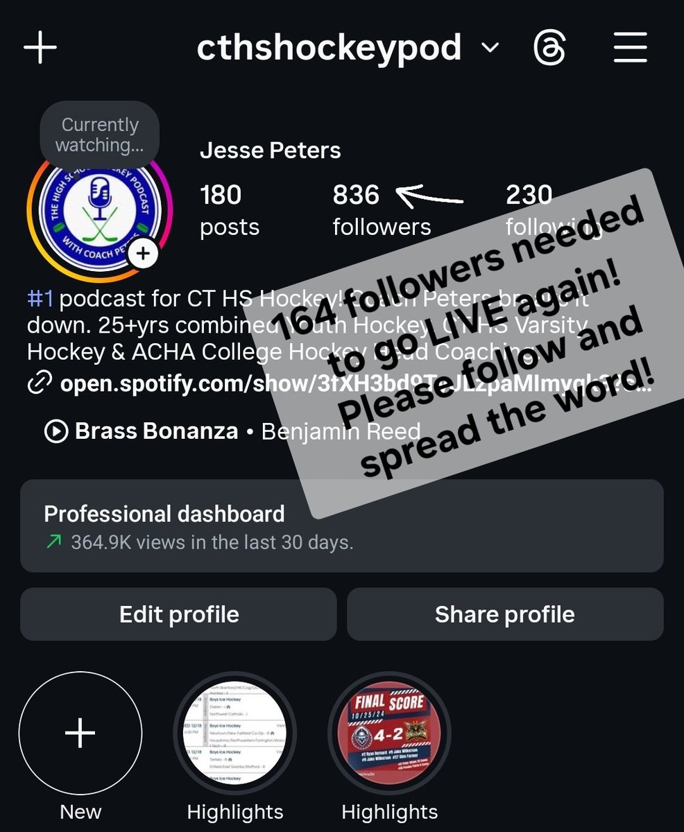 ⚠️Attention⚠️ I am asking PLEASE go over to Instagram and follow me there same @ name. Instagram changed their rules this Summer and I cannot go LIVE until I reach 1K followers. I'm still very active there. THANK YOU! 🙏