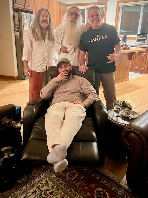 #HappyBirthday to Ganjier Course Creator &amp; Instructor, Nick Tanem aka Nikka T! 
When he’s not busy judging hash competitions or manning turntables as a festival DJ, Nick is a stalwart presence at our Humboldt campus, teaching cannabis assessment Ganjier.com