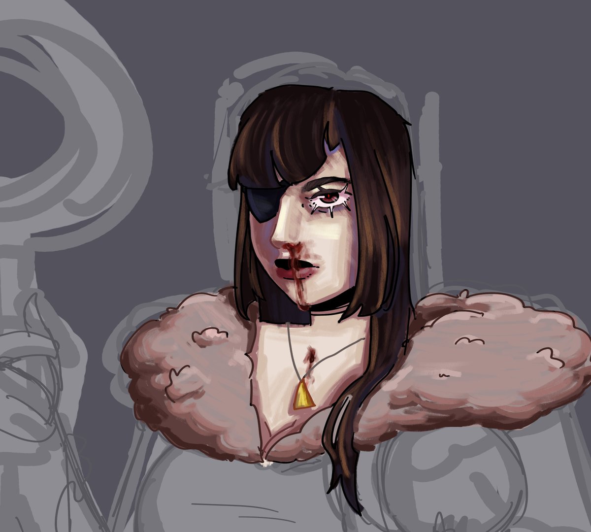 CherryBl0osom's tweet photo. Idk if I wanna keep this drawing lol
#CLIPSTUDIO #digitalart #ocart #OC https://t.co/pEeQw1AjPX