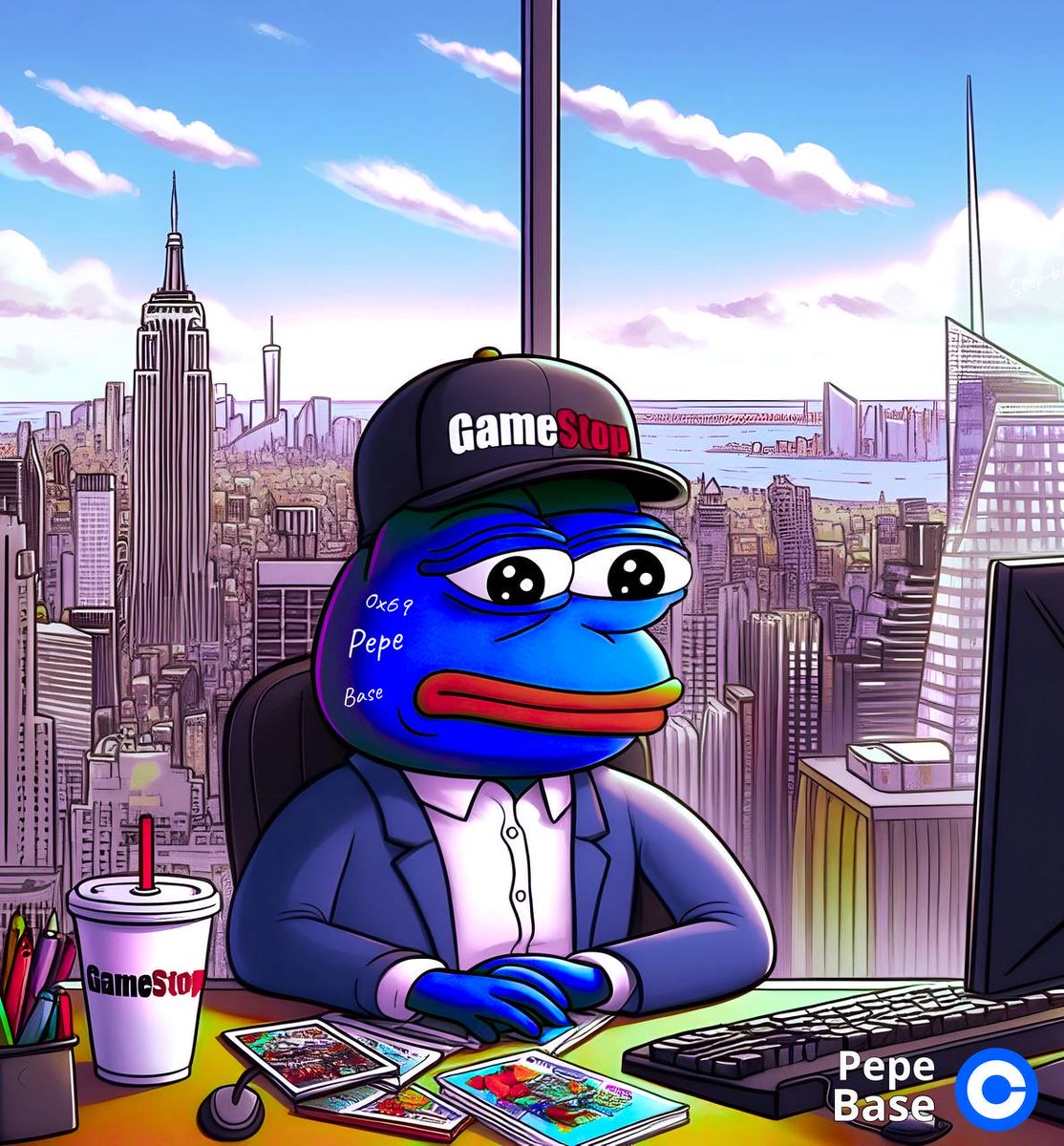 If it’s not a meme I don’t want it $PEPE