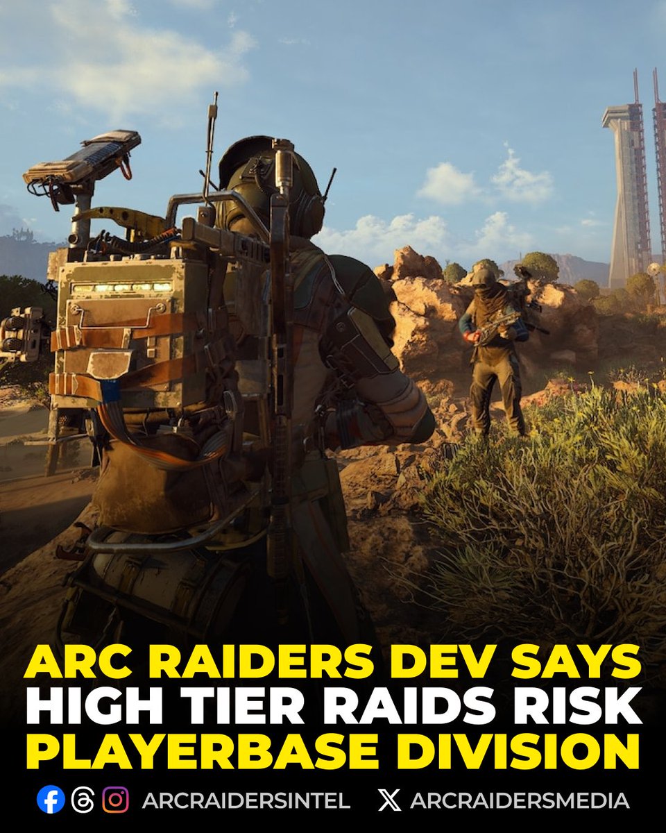 ARC Raiders Updates tweet media