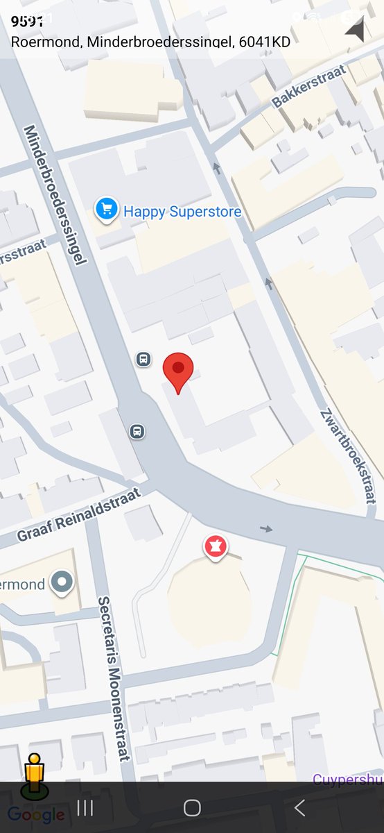 Inzet Rapid Responder in Roermond