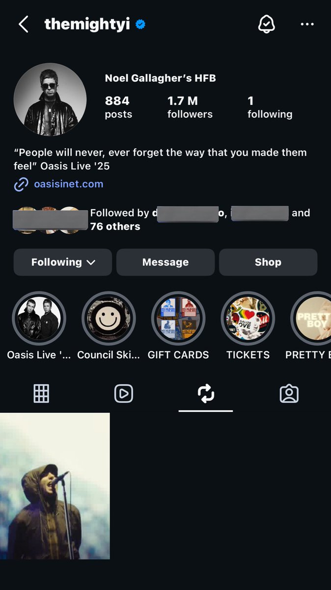 this being noel's only repost makes me emotional