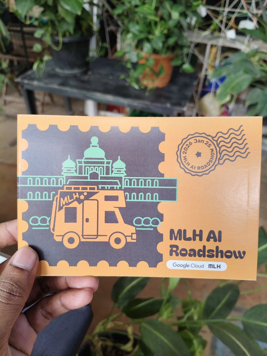 akash_gdve's tweet photo. Recently attended MLH AI Roadshow by @MLHacks in collaboration with @googlecloud

Exploring the capabilities of @GeminiApp was definitely a highlight.

#GeminiAI #BuildWithGemini #MLH #AIRoadshow #MLHAIRoadShow #AI #TechEvent #Bengaluru #MajorLeagueHacking https://t.co/JlrKMDlEfy