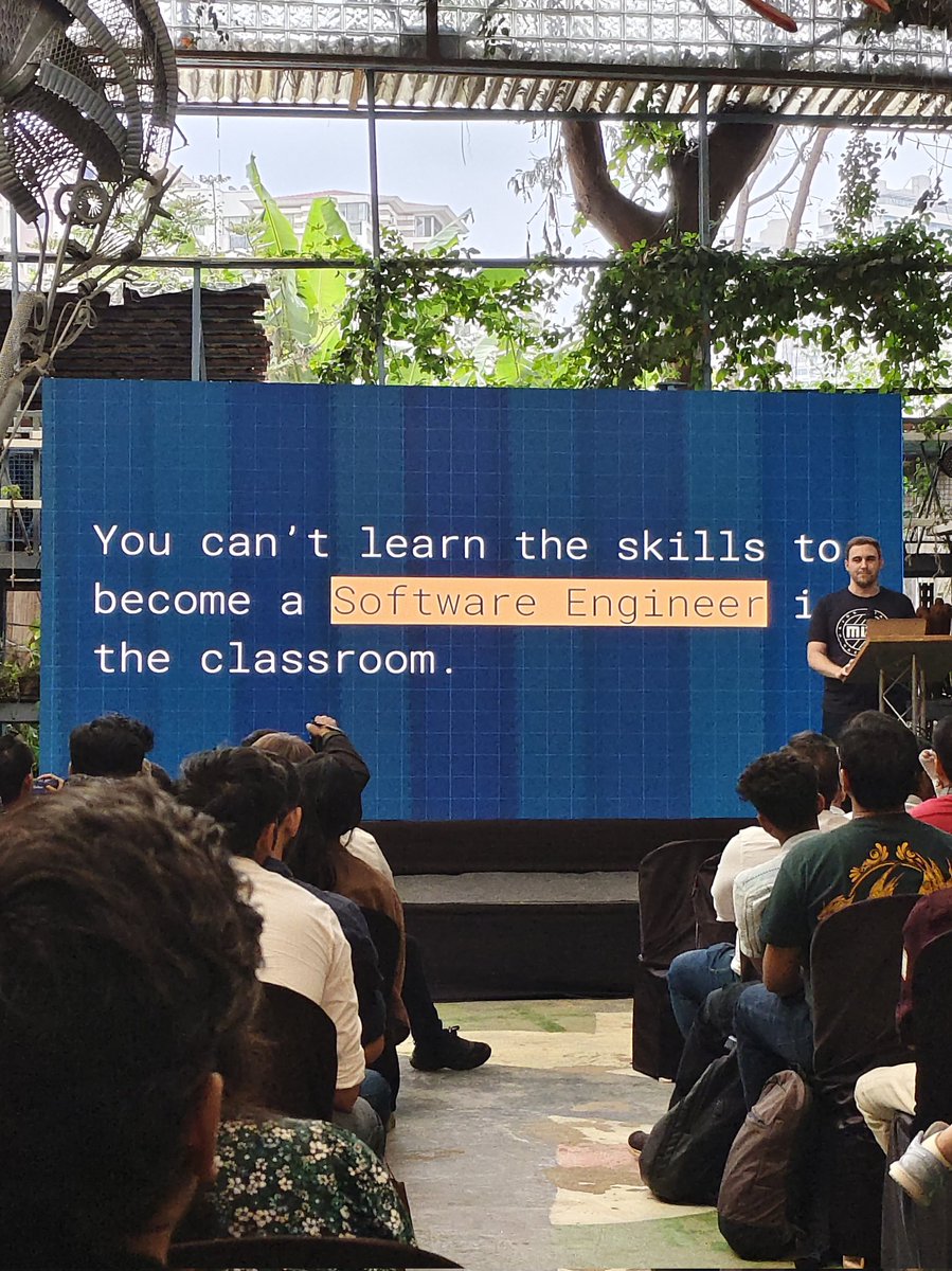 akash_gdve's tweet photo. Recently attended MLH AI Roadshow by @MLHacks in collaboration with @googlecloud

Exploring the capabilities of @GeminiApp was definitely a highlight.

#GeminiAI #BuildWithGemini #MLH #AIRoadshow #MLHAIRoadShow #AI #TechEvent #Bengaluru #MajorLeagueHacking https://t.co/JlrKMDlEfy