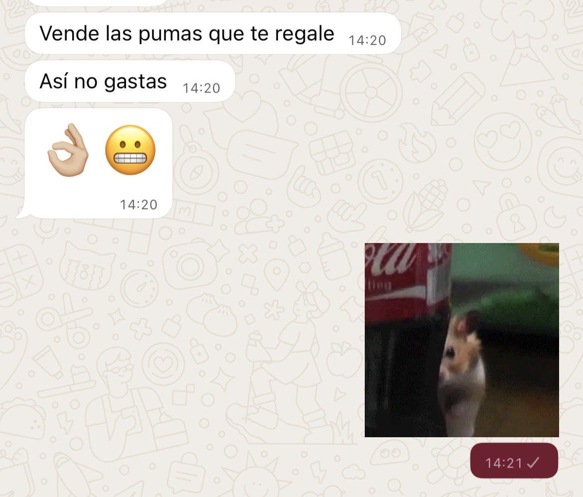 Lucía tweet media