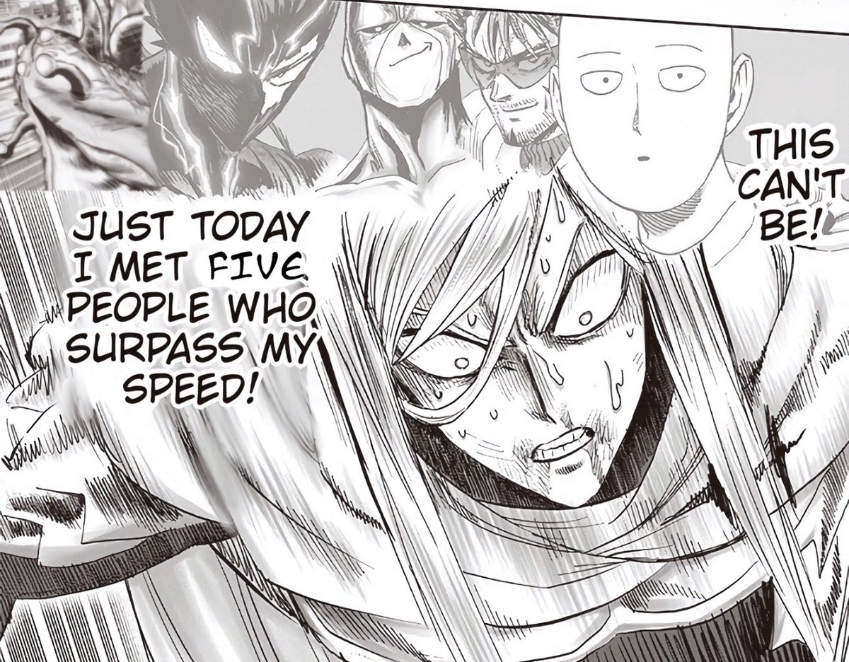 Tears in my eyes man, Goat Velocity Snail is faster than so called fastest hero in opm flushy flush