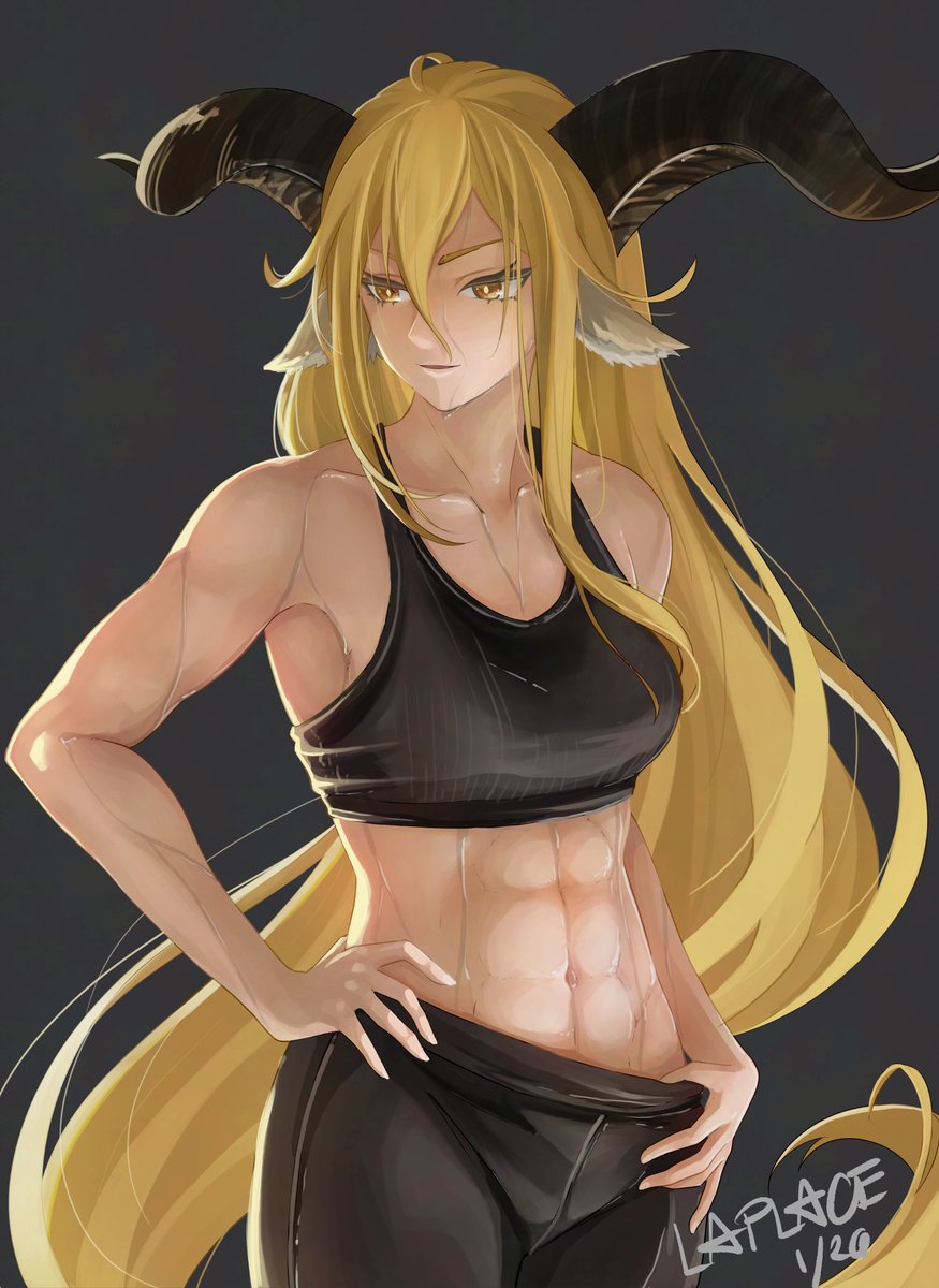 I tried drawing a body type outside the usual and tried to render it a little different.
#Arknights #アークナイツ #明日方舟 #degenbreacher