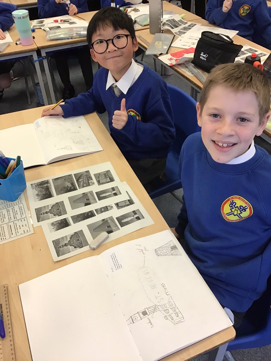 We had fun working in pairs to think of all the landmarks in and around St Helens. 

<a href="/StPPPrimary/">St Peter & St Paul Catholic Primary School</a>