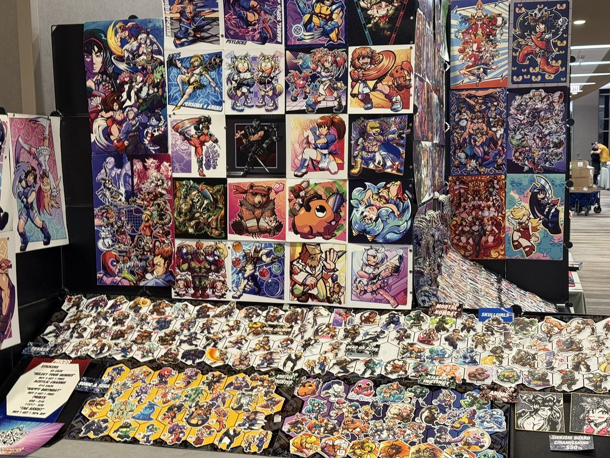 Cinamuffins's tweet image. FROSTY FAUSTINGS 2025!!! 
L13!!!