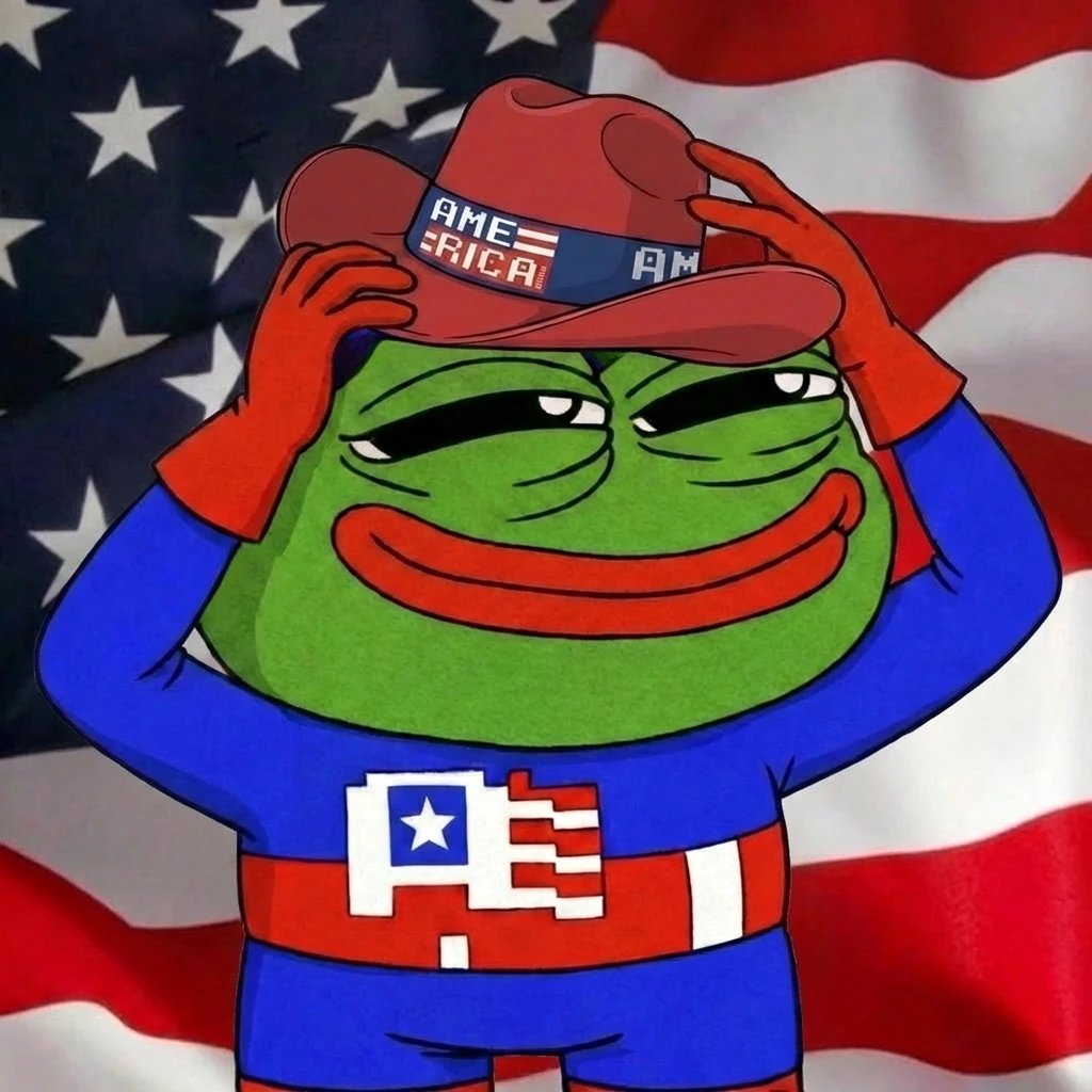 Same plan. Same outcome 🇺🇸🐸

$UNCPEP