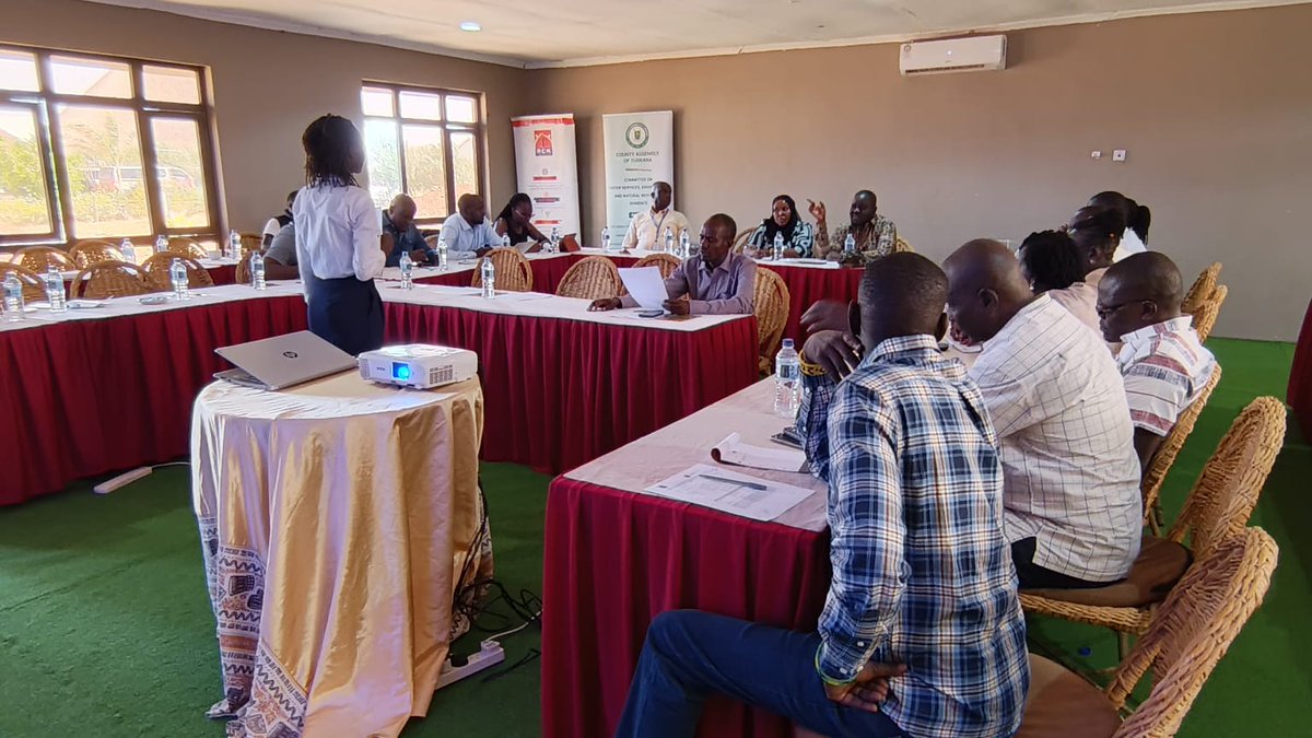 County Assembly of Turkana tweet media