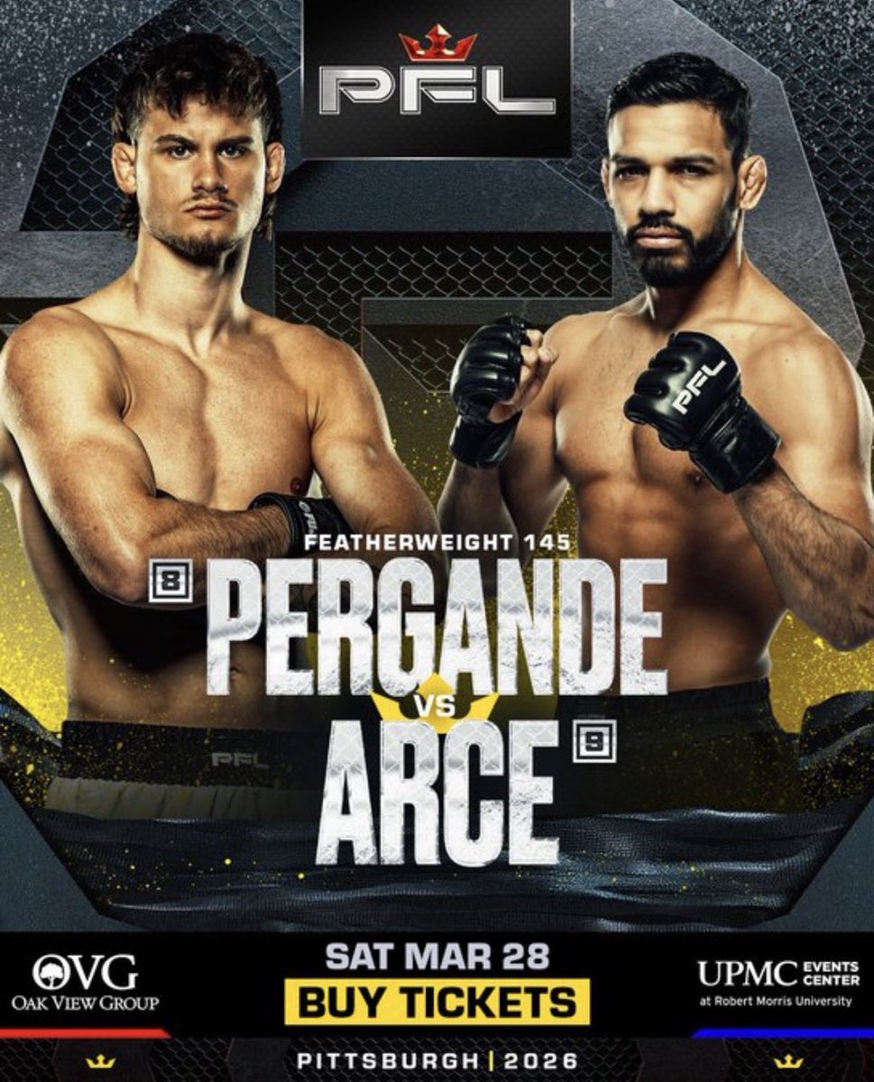 alexeipergande's tweet photo. Showtime. @PFLMMA #PFL #Pittsburgh https://t.co/WgEPh6xe4X