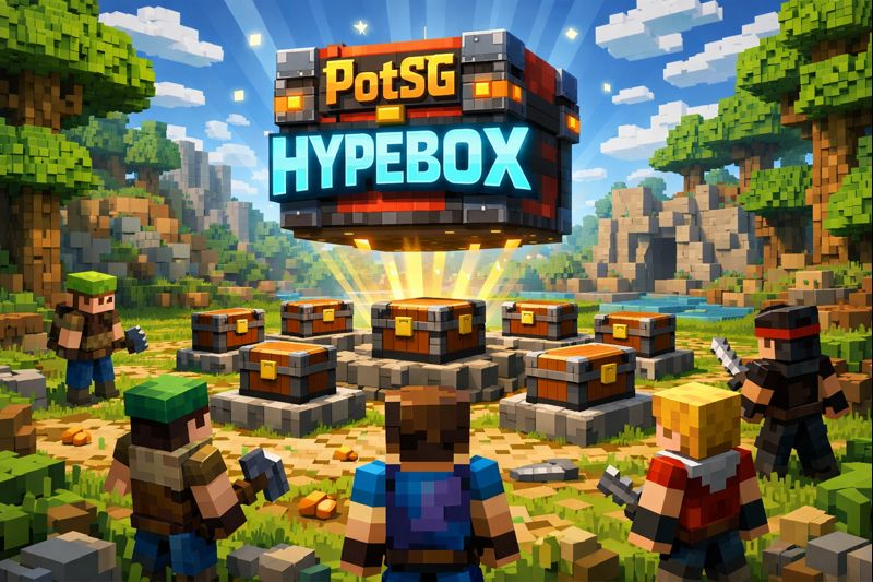 PlayMinecadia tweet picture