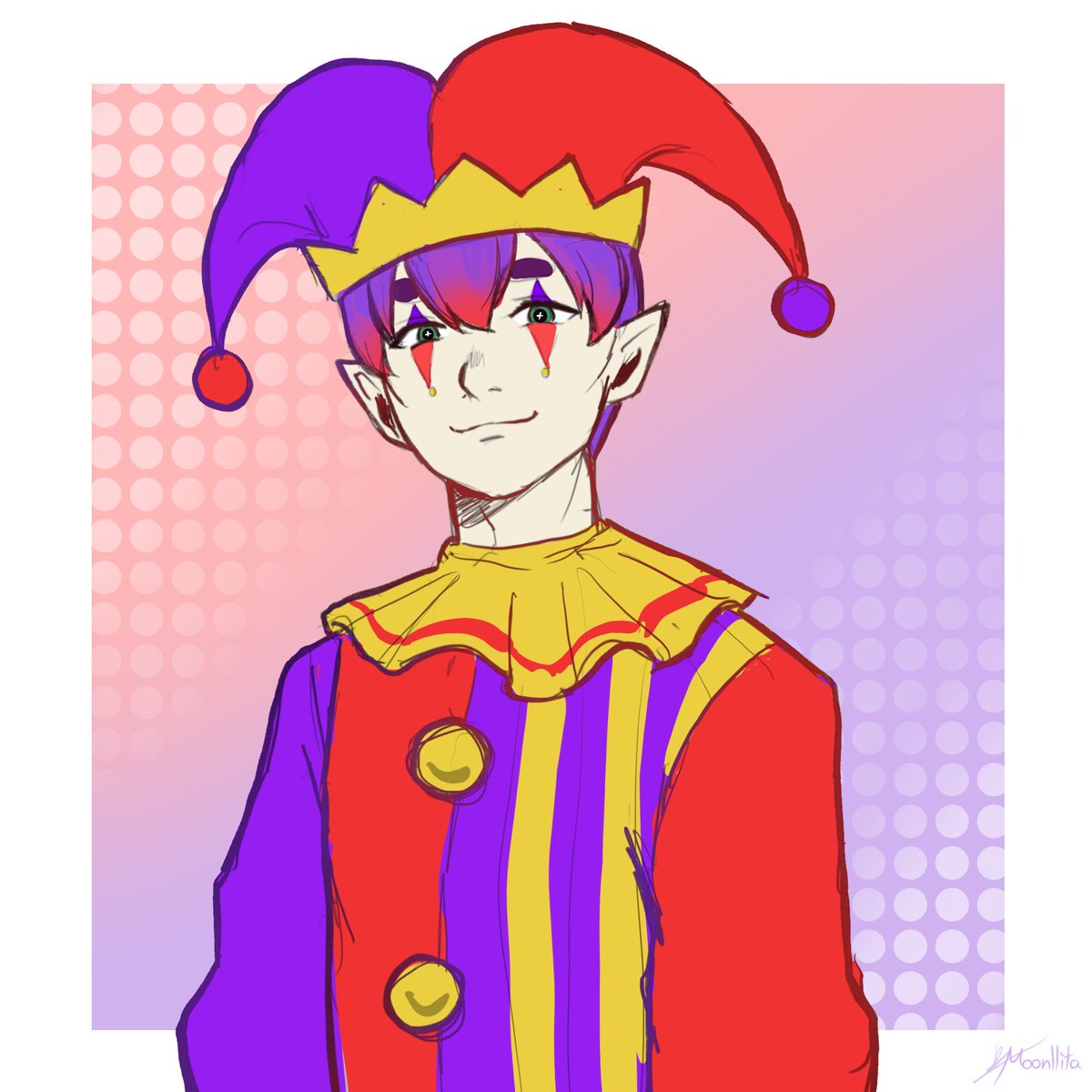 MoonllitaArt's tweet image. He’s here to steal all your crushes #TomodachiLife