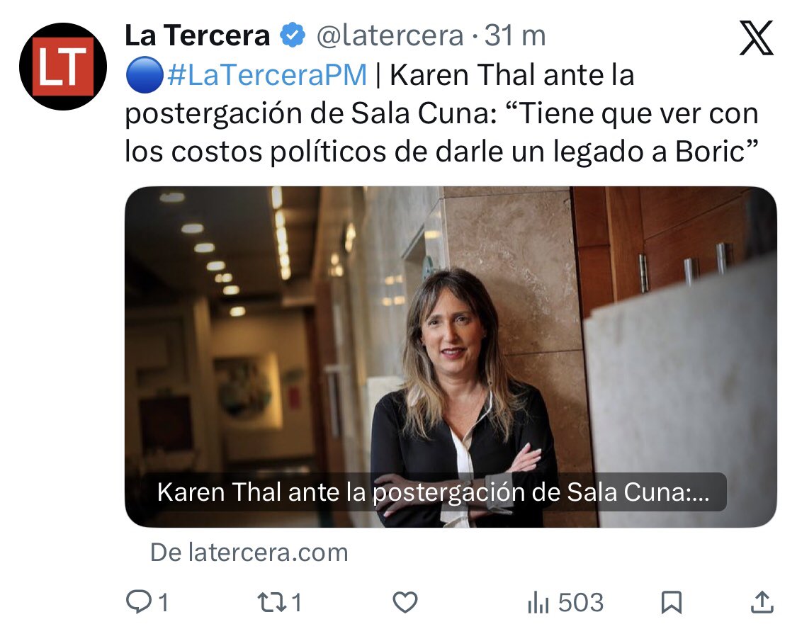 Esta es la verdad pura y dura, aunque la derecha te diga lo contrario.

Es tan así, que alguien de mucho poder llamó a la tercera para que cambiaran el titular, aunque lo nieguen.

Los mismos que piden estatuas para Piñera, son los mismos miserables que le niegan todo a Boric.