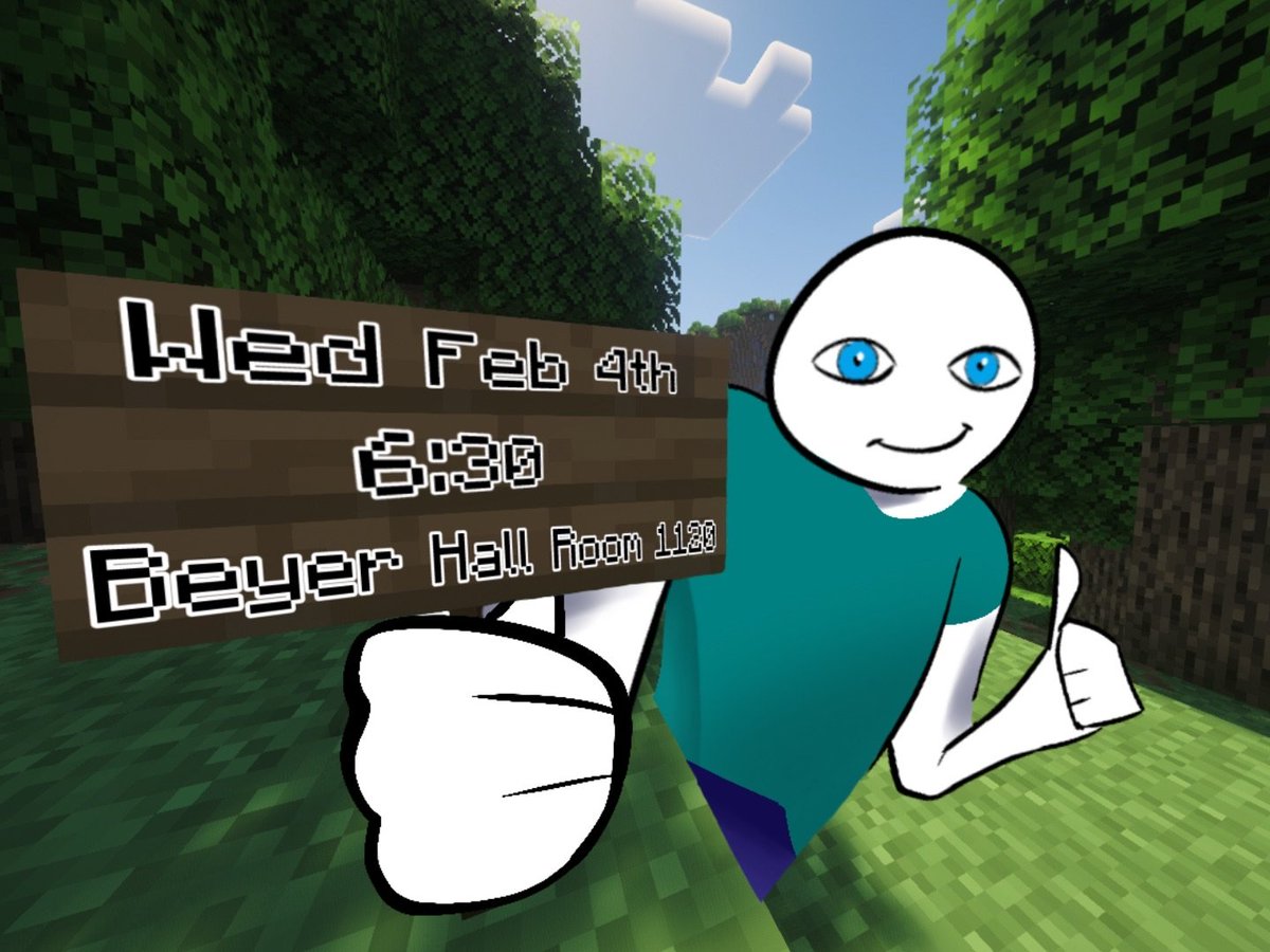 GamingISU's tweet photo. Next Wednesday from 6:30pm - 8:30pm, we are hosting our first game night of 2026 😎. The first game night will be Minecraft, pull up and have fun!!! EVERYONE is welcome, so invite your friends so we can start off the semester strong 😼 https://t.co/kcEmSuwy6C