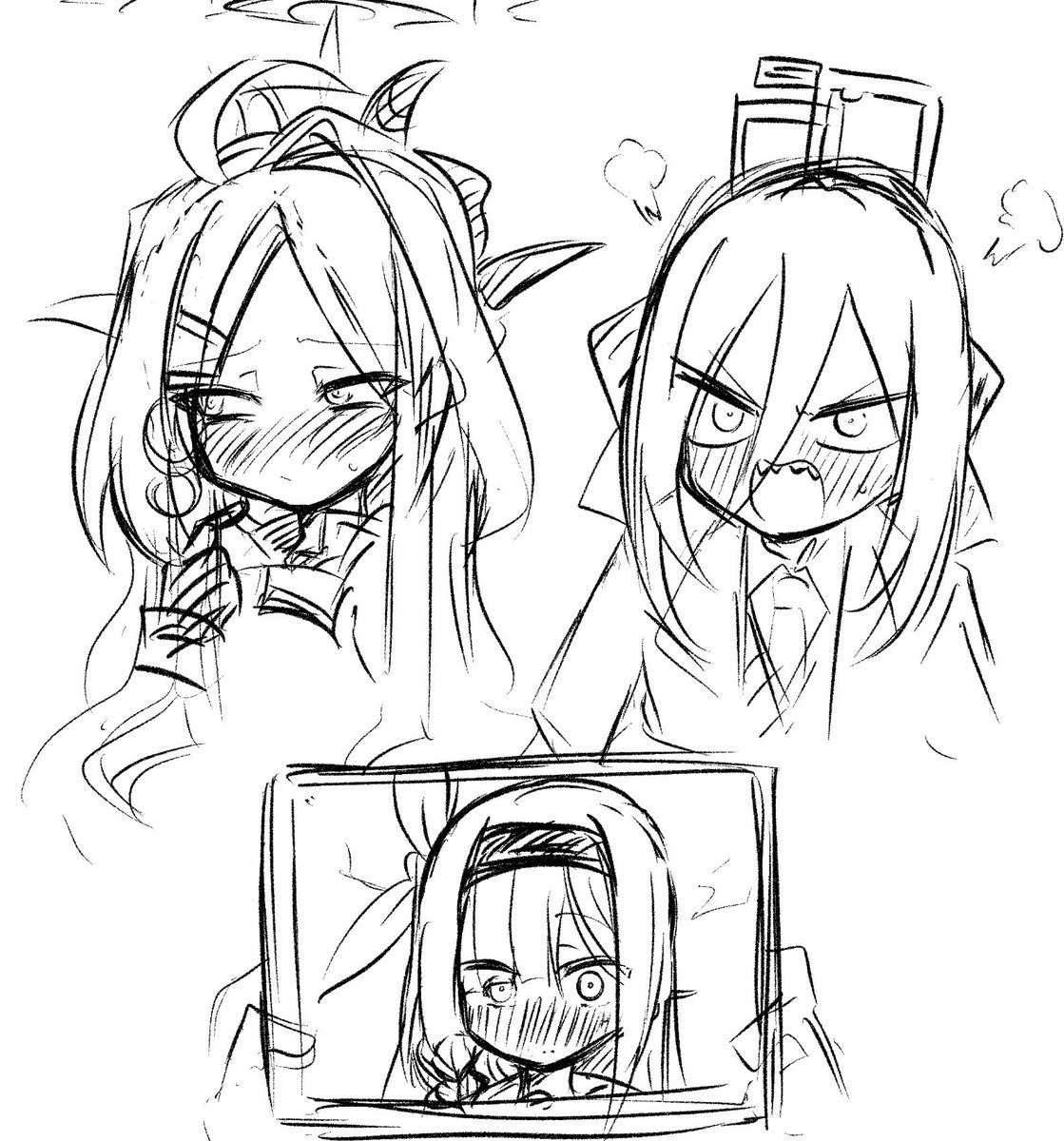 ブルアカ私にブッ刺さってるキャラの傾向がわかりやすすぎる 