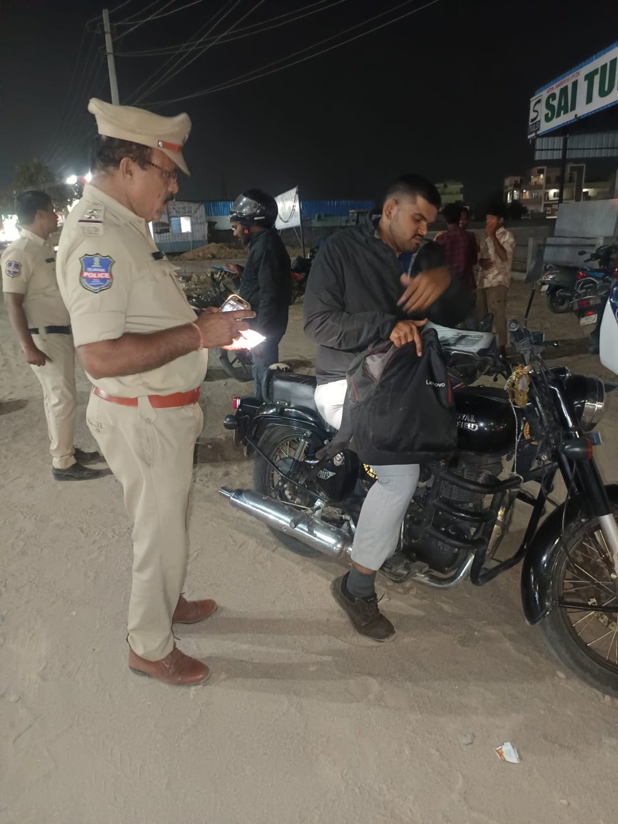 Meerpet Police Station tweet media