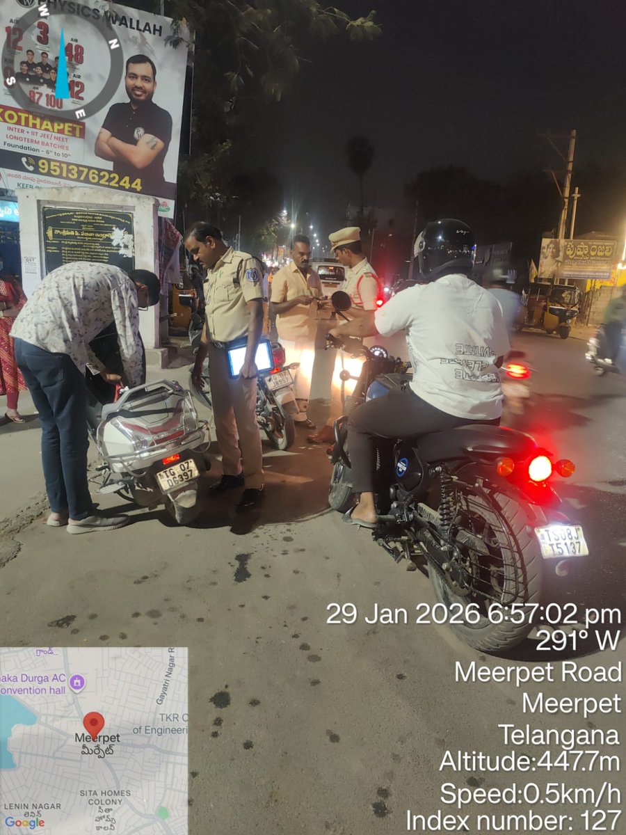 Meerpet Police Station tweet media