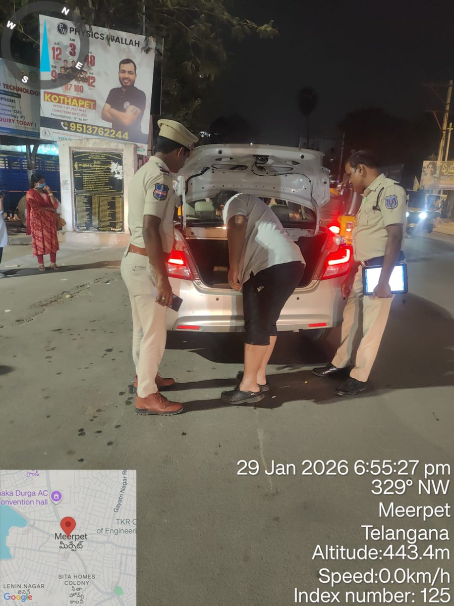 Meerpet Police Station tweet media