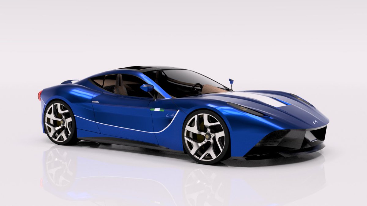 itsalwaysduke's tweet image. I’m a 3d modeller, this is my design. The Leora GT. 

#cardesign #automotivedesign #conceptdesign #3dmodeling