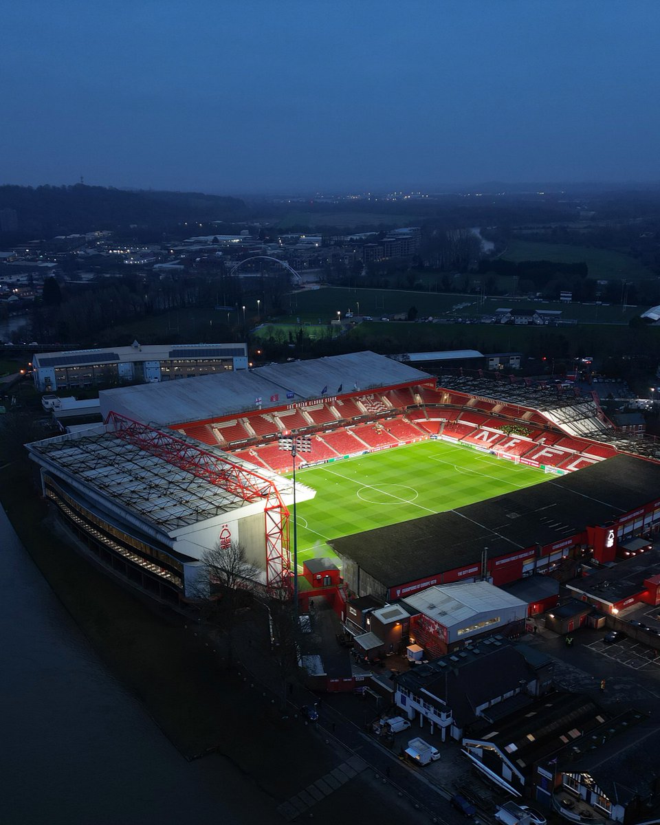 Nottingham 📍

#UEL | <a href="/NFFC/">Nottingham Forest</a>