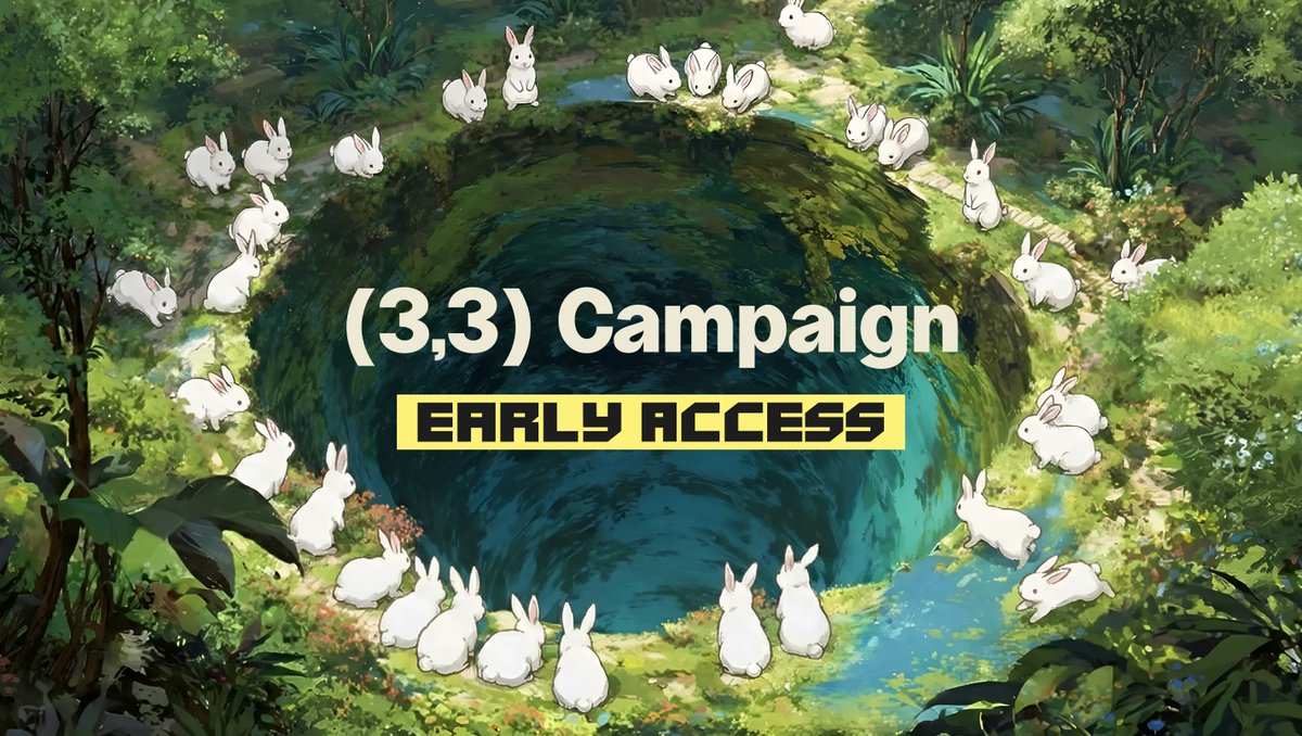 DeFi Summer worked because everyone was in it together. You held, I held, we all made it. That's what (3,3) meant.

We're bringing that back with our Early Access Campaign for the first ICO on <a href="/megaeth/">MegaETH</a>.

Early Access is live. (link below)