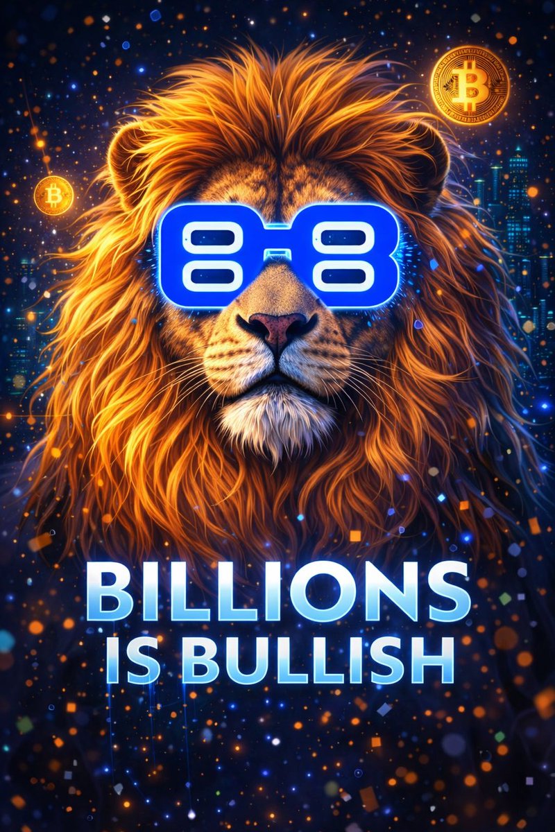 kashmir_talent's tweet image. One symbol.
One vision.
Millions celebrating the rise of a new digital age.

@billions_ntwk
#CryptoWorld #Web3Community #Billions #FutureIsNow