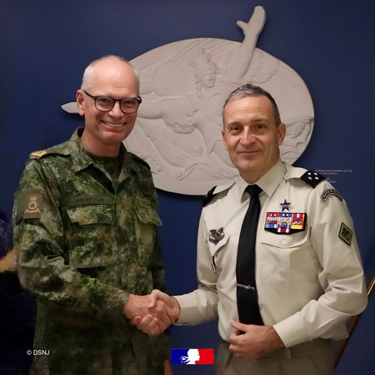 Direction du service national et de la jeunesse tweet media