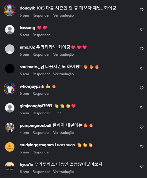 Opinião dos torcedores do Seoul FC sobre o Lucas Silva, ponta que está a caminho do Vitória

empolga, torcedor rubro-negro?