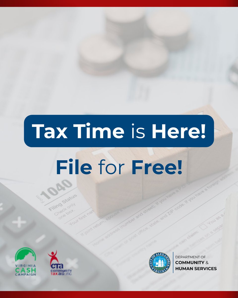 DCHS Alexandria, VA tweet media