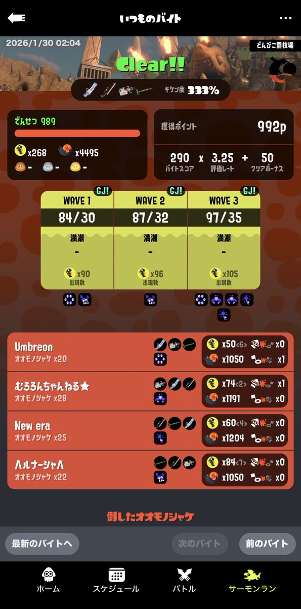 やっぱ信じられるのは満潮3連