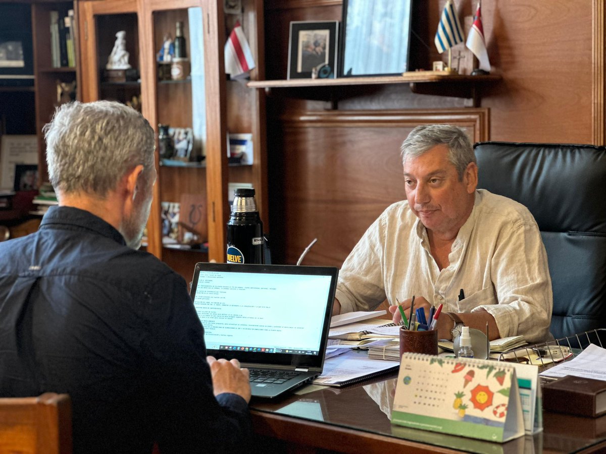 Seguimos coordinando equipos ! <a href="/FloridaIDF/">Intendencia de Florida</a>