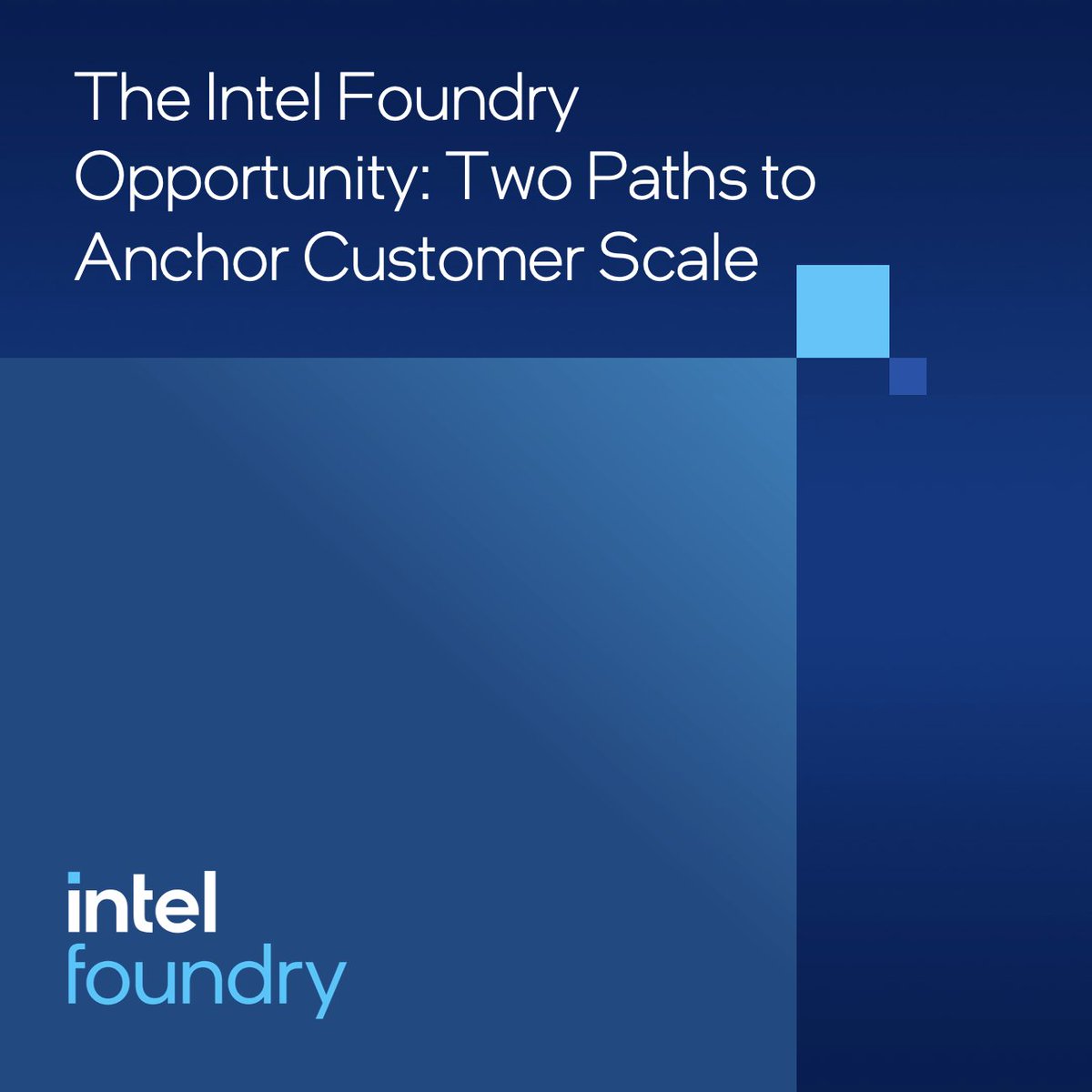 Intel Foundry tweet media