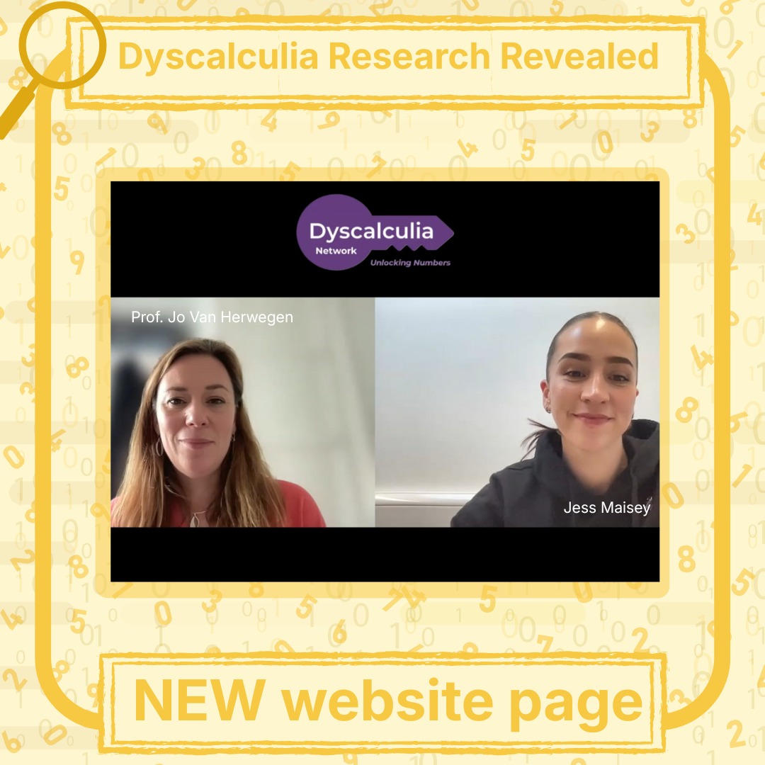 The Dyscalculia Network tweet media