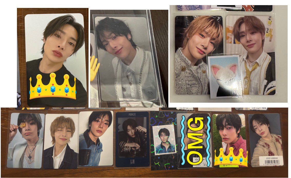 bokssunga_jj's tweet photo. @miyank113 こんばんは！その節はお世話になりました(ᴗ͈ˬᴗ͈)❤︎
👑を付けましたトレカと交換可能でしょうか？🙌🏻 https://t.co/WlatckTl6R