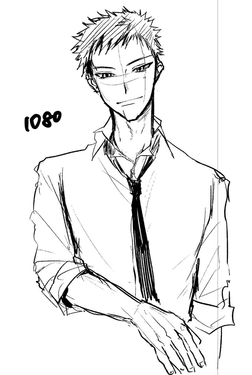 80の描き分け落書き🫰