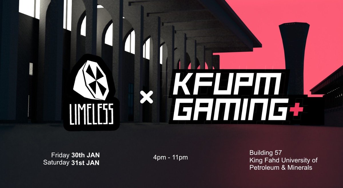 LimelessAR's tweet image. فريق #بدون_ليمون راح يكون متواجد ابتداءًا من بكرة في @KFUPMGaming 🫡

زورونا نتعرف عليكم وتجربو ألعابنا 🤩