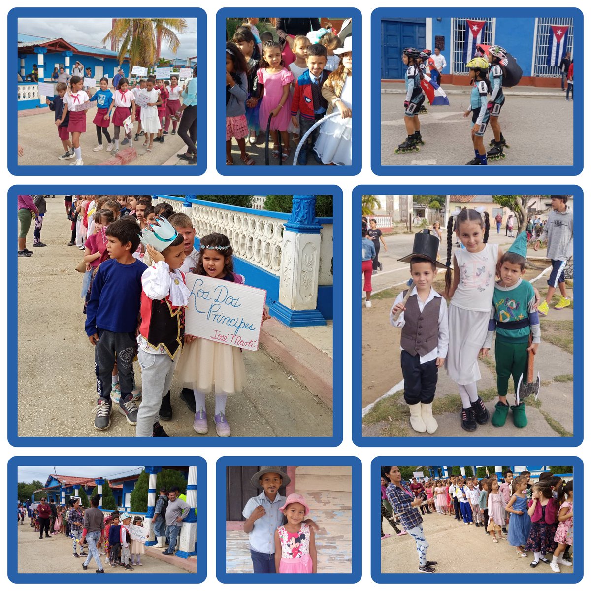 #DesfileMartiano #28Enero2026 
Imágenes de un Día Feliz,en el 173 Aniversario del Natalicio de #MartiVive 🌟 Ellos son niños y adolescentes de Tunas de Zaza y Guasimal. <a href="/GrupoPesquero/">Grupo Empresarial de la Industria Pesquera</a> EPISAN #SanctiSpíritusEnMarcha 
<a href="/Ines05690752/">Inés Directora de Comunicación EPISAN</a> <a href="/garcia_legon/">Carlos García Legón</a>