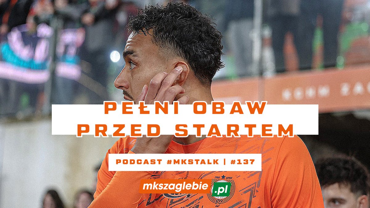 mkszaglebiepl's tweet photo. W piątkowy wieczór Zagłębie Lubin powróci do walki o punkty w PKO BP Ekstraklasie. O fiasku negocjacji z Leonardo Rochą i postawie klubu, nowych transferach, obawie o konsekwencje, jakie może ponieść trener oraz niepokoju przed startem rundy wiosennej porozmawialiśmy w 137. odcinku podcastu #MKSTalk. Zapraszają tradycyjnie @Filipinn009 i @junory39 .

🔊 ODSŁUCHAJ: https://t.co/Ct3KN3fwpU