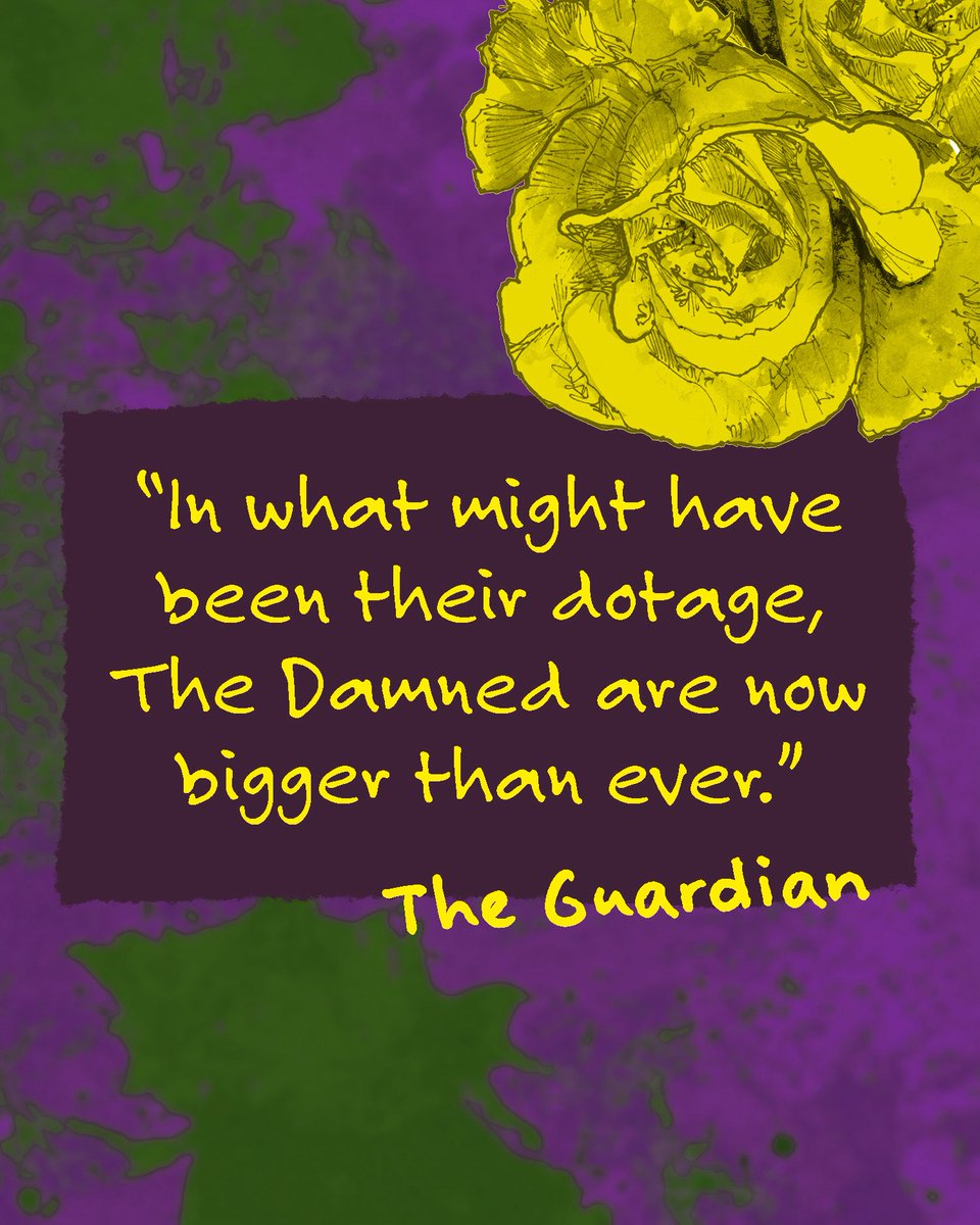 The Damned tweet media