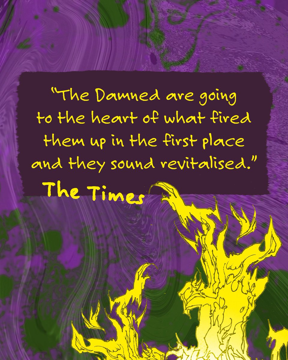 The Damned tweet media