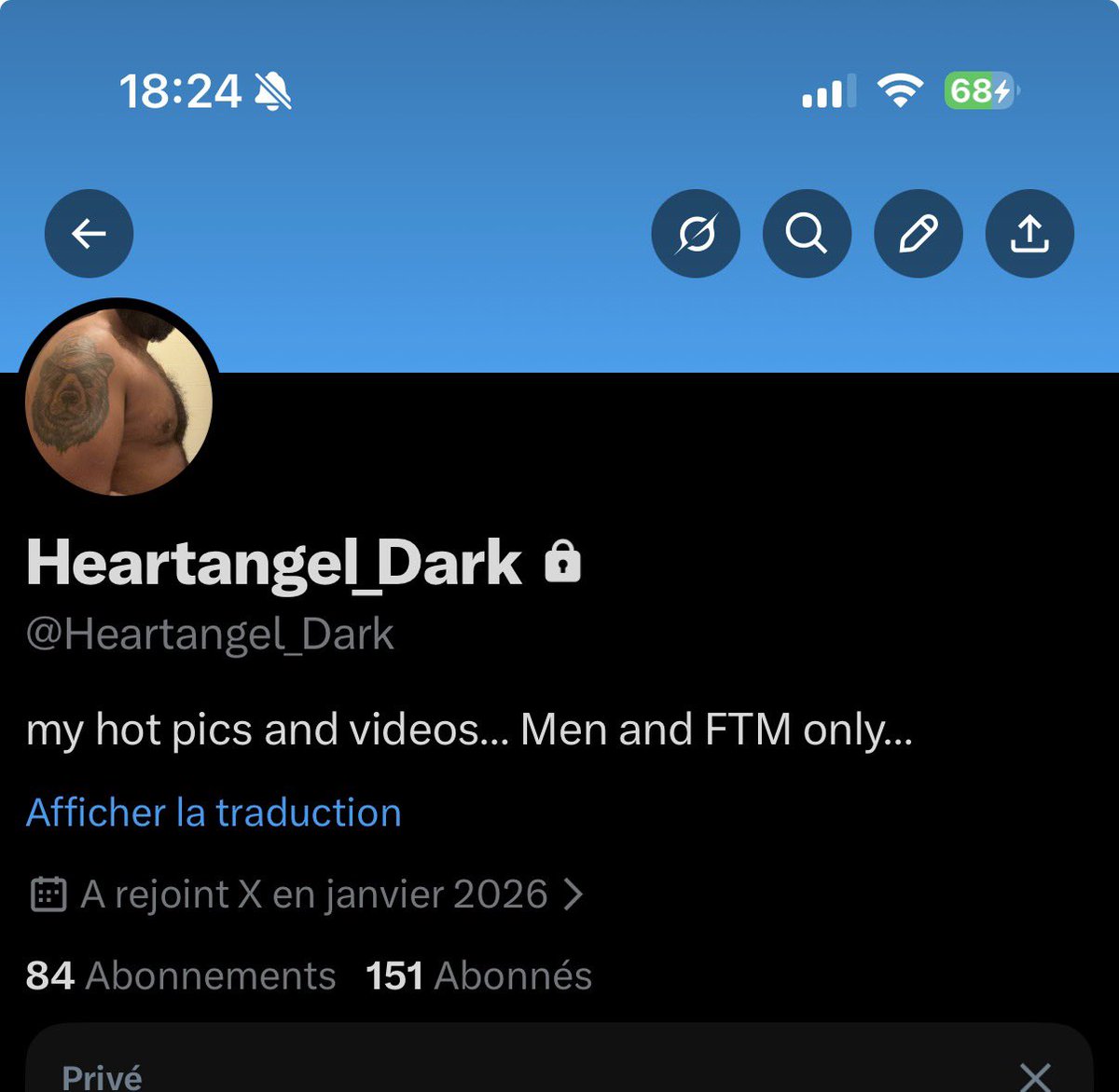 Plus de 150 abonnés. Venez il va avoir de belles surprises 

x.com/heartangel_dar…
