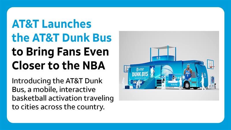 🏀 <a href="/ATT/">AT&T</a> is hitting the road with a slam dunk experience for <a href="/NBA/">NBA</a> fans! With each stop fans can go head-to-head with <a href="/NBA2K/">NBA 2K</a> matchups, AT&amp;T merch giveaways, player &amp; legend appearances + more! Check out the tour stops: about.att.com/aboutus/pressr…