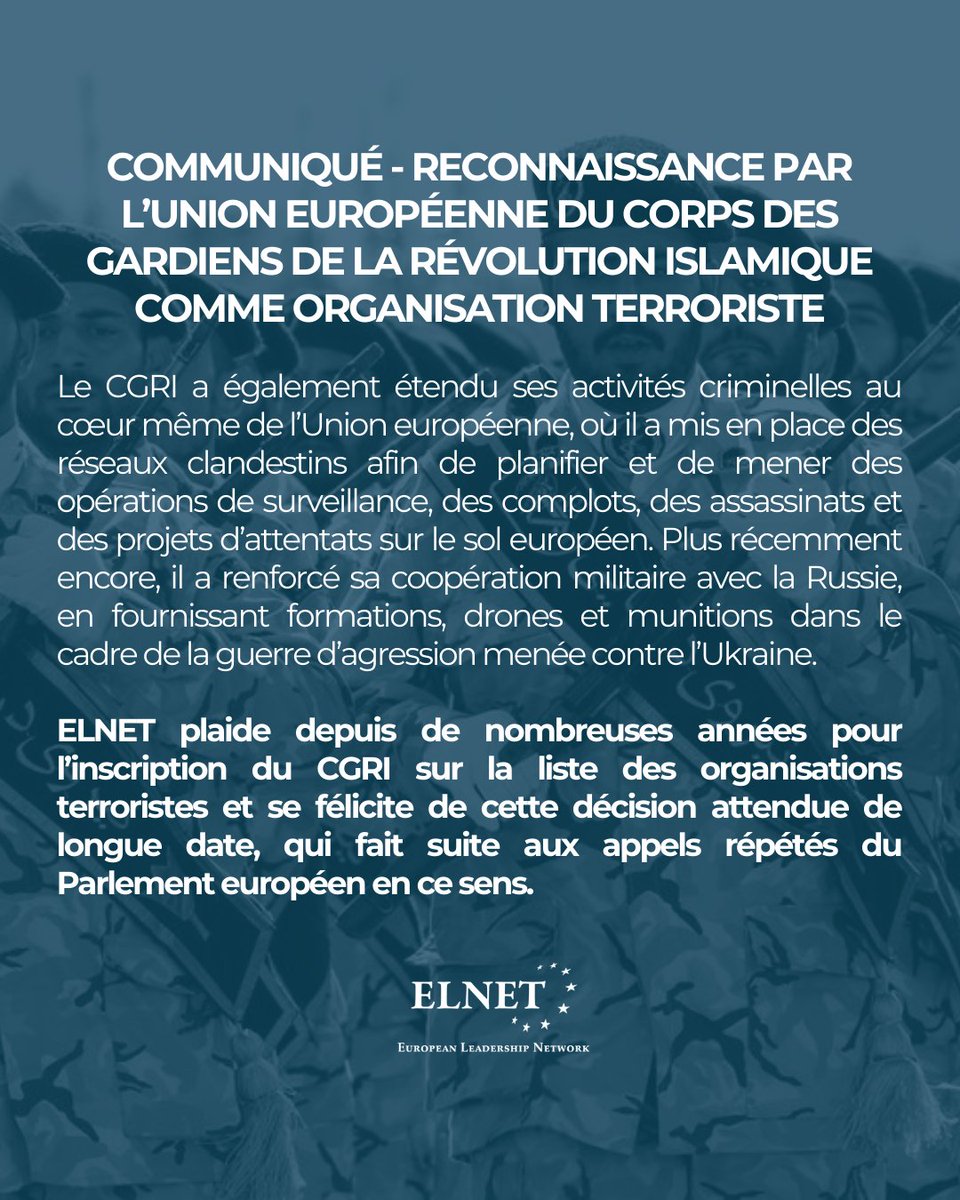 ELNET France tweet media
