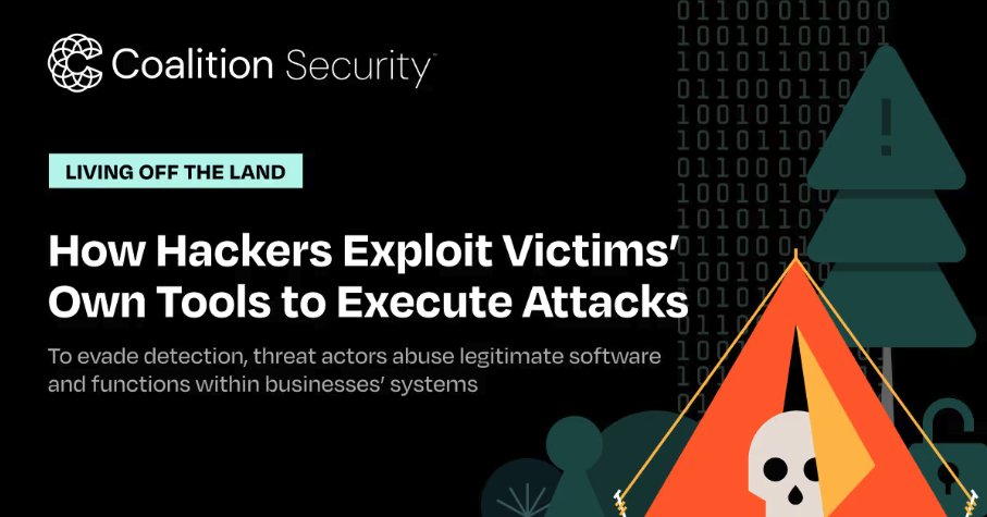"Living off the land" doesn't only occur in nature. 🌲⛺

Threat actors use it as a strategy to abuse legitimate software and functions within an organization’s operating system for malicious intent. 

Find out how to prevent these attacks: bit.ly/4q0fnr7